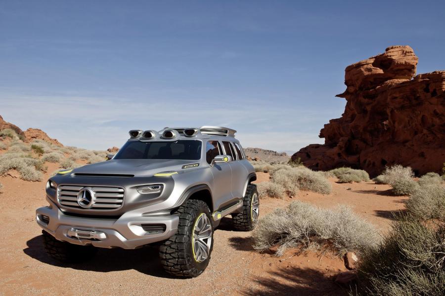  Mercedes-Benz Ener-G-Force Concept 2012 года  (фото 12 из 34)
